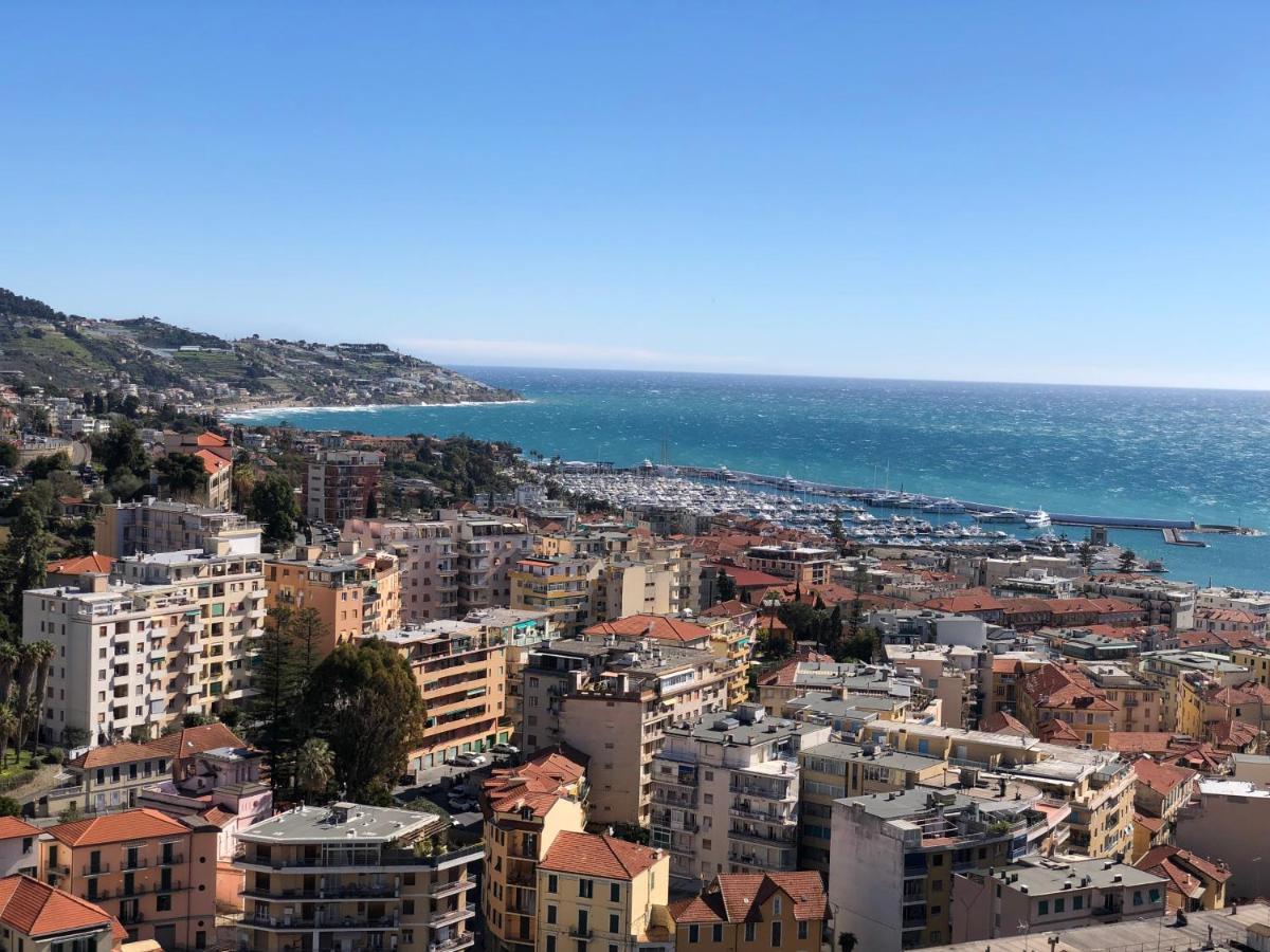 Casa Sandra - Sanremo Sea View, With Garage 외부 사진
