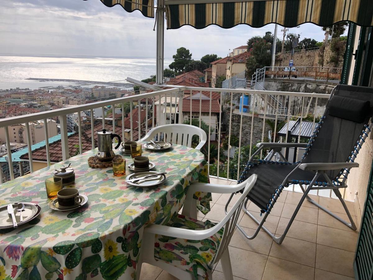 Casa Sandra - Sanremo Sea View, With Garage 외부 사진
