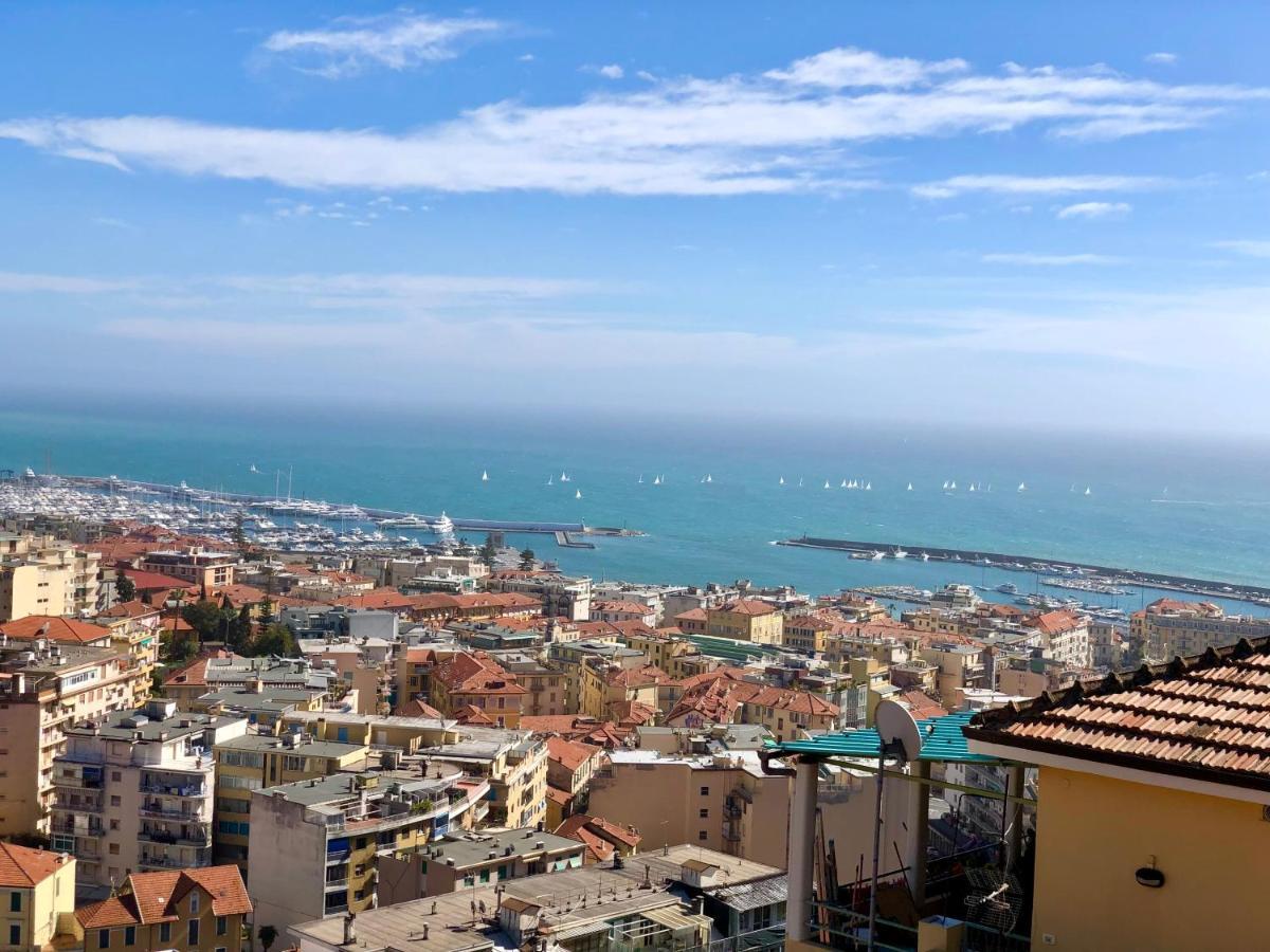 Casa Sandra - Sanremo Sea View, With Garage 외부 사진