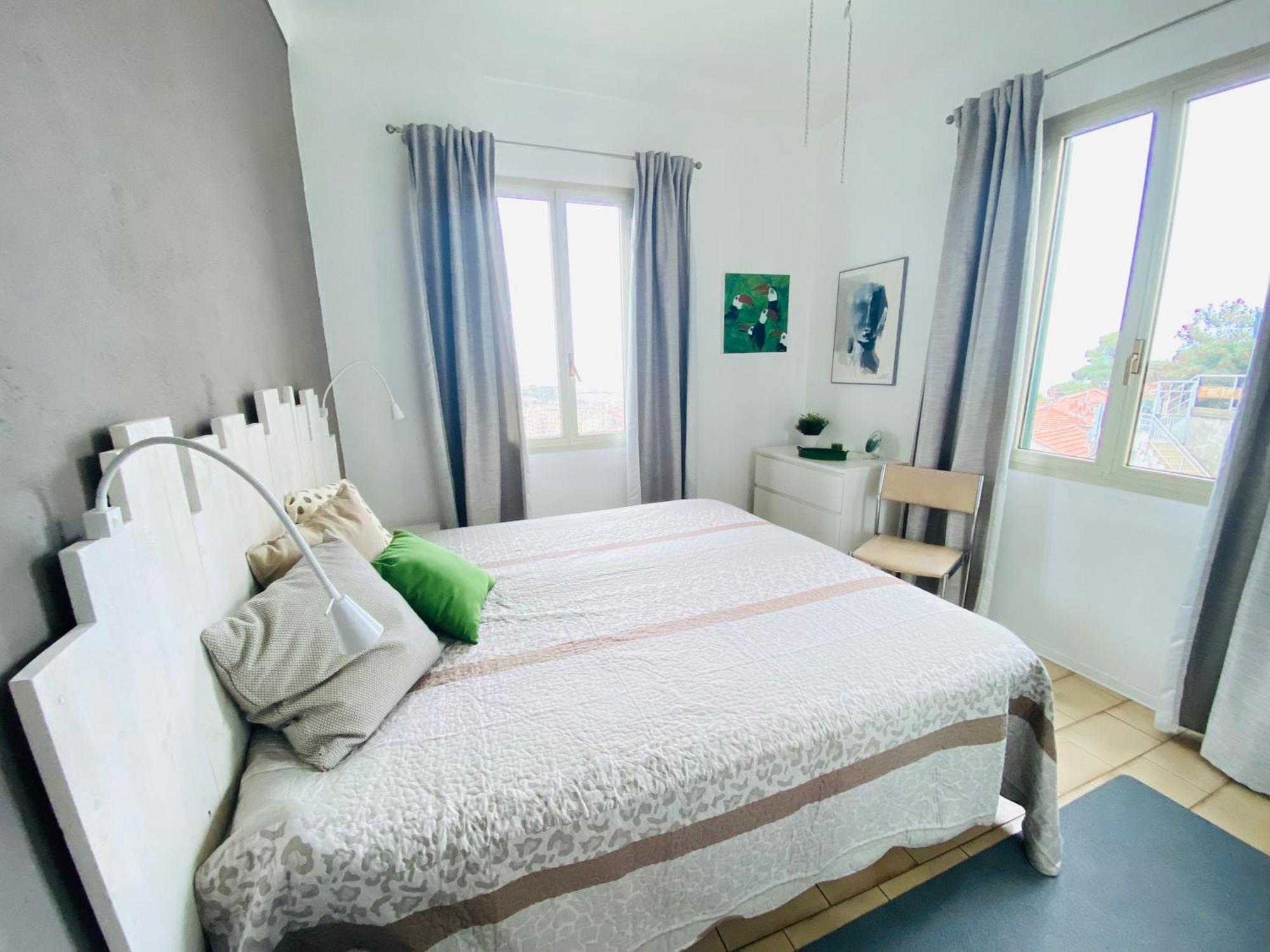 Casa Sandra - Sanremo Sea View, With Garage 외부 사진